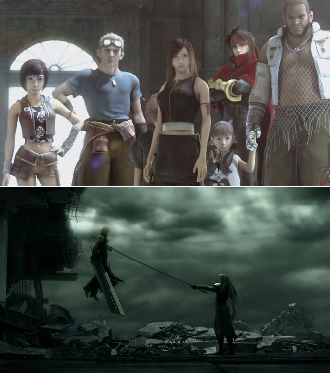 Final Fantasy VII Advent Children