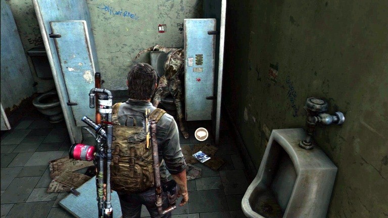 ห้องน้ำในโลกวิดีโอเกม