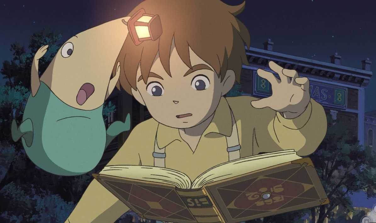 รีวิว] Ni no Kuni: สองโลก หนึ่งชะตา สามเส้า แฟนตาซีลายเส้นจิบลิจากเกมดัง |  #beartai