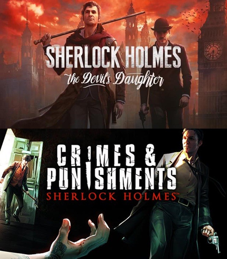 Sherlock Holmes The Devil's Daughter และ Sherlock Holmes Crimes and Punishments