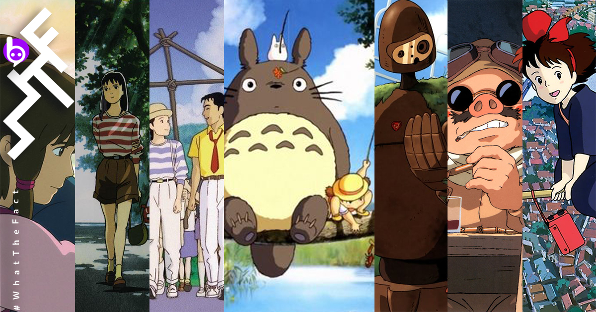 7 เรื่องแรกของ Ghibli Studio พร้อมแล้วบน Netflix ตั้งแต่วันนี้