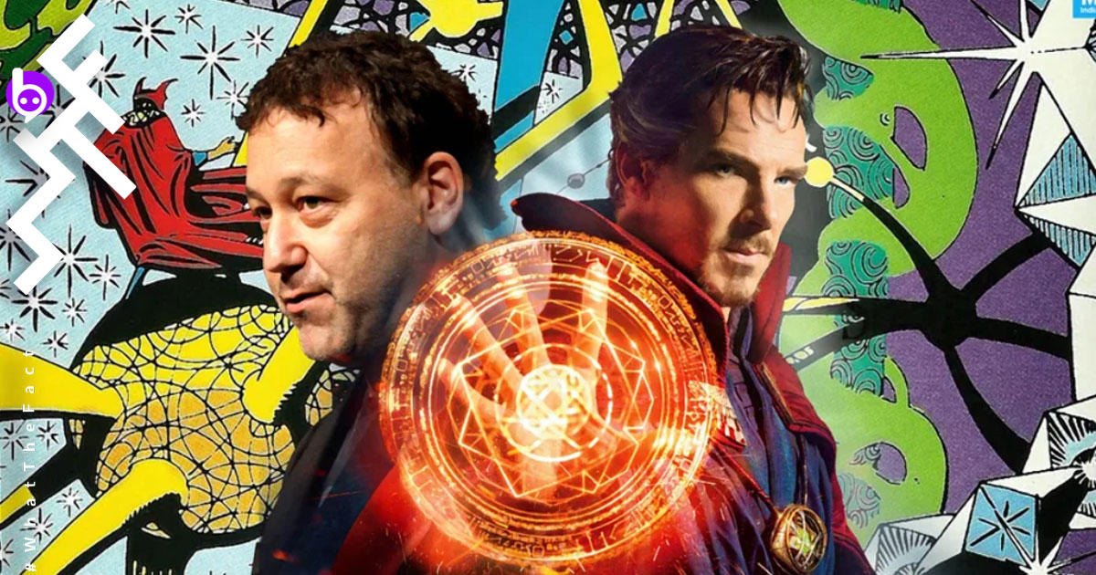 Sam Raimi Doctor Strange