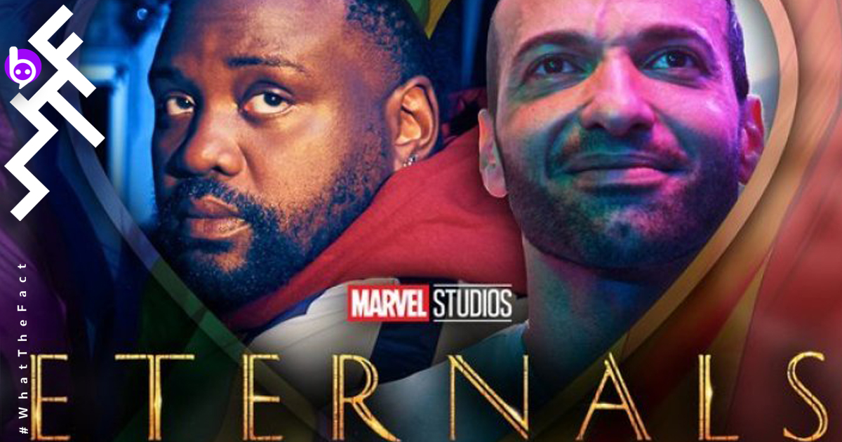 Eternals หนัง “ฮีโรเกย์” เรื่องแรกของ Marvel และจะมีฉากจูบของนักแสดงเพศเดียวกัน