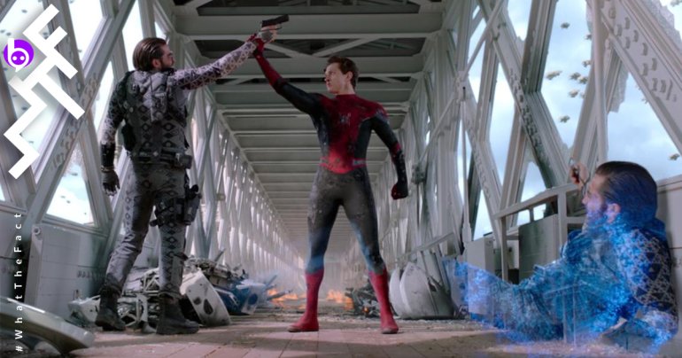 Mysterio Spider-Man Far From Home