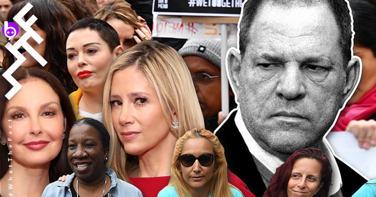 Harvey Weinstein MeToo Sexual Harassment