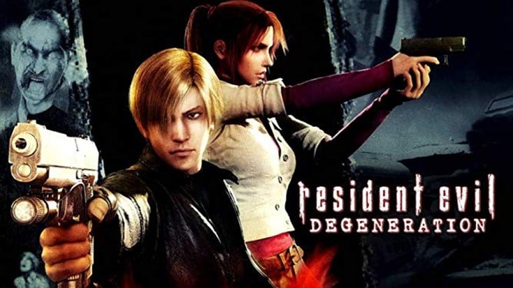 Resident Evil Degeneration