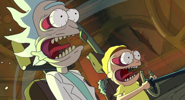 การผจญภัยของ Rick and Morty สุดยอดการ์ตูนของคุณตาอัจฉริยะกับหลานจอม
