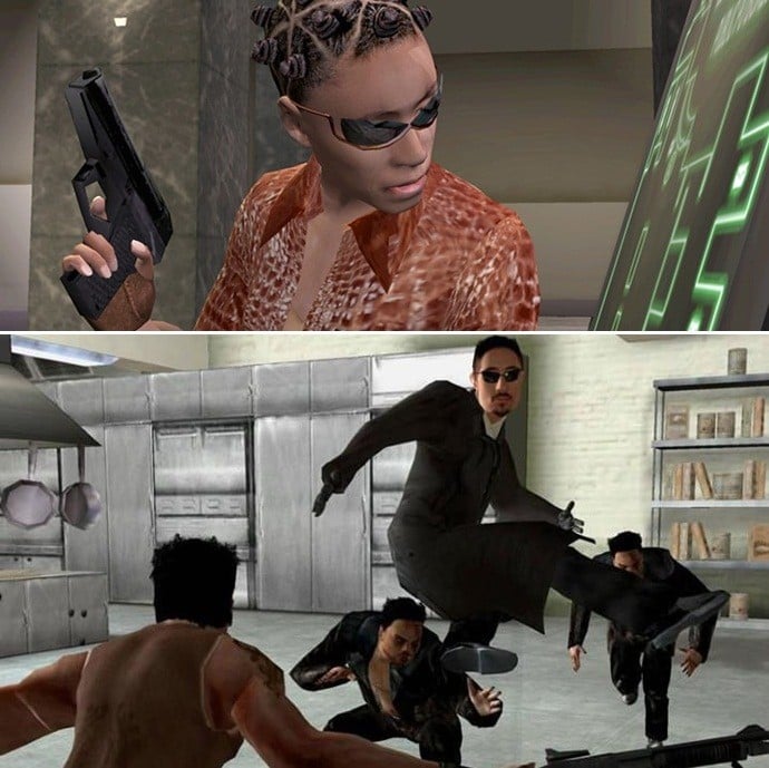 Enter the Matrix