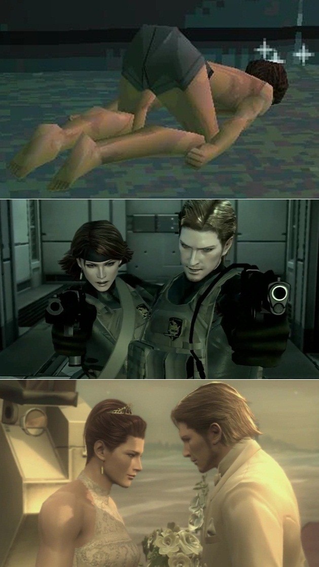 Metal Gear Solid 4 Guns of the Patriots