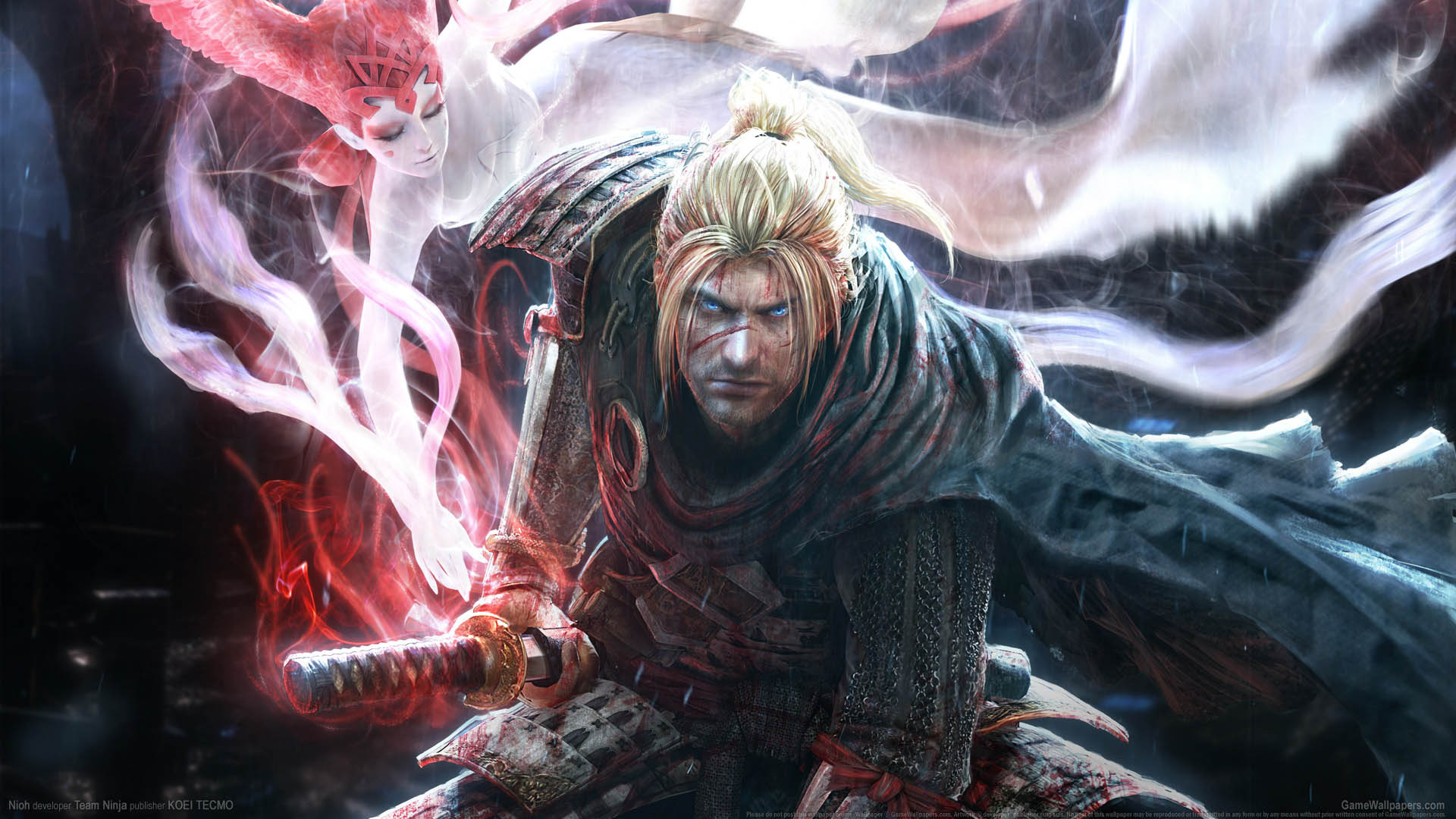 Nioh มียอดส่งรวมยอดขายแบบดิจิทัลทะลุ 3 ล้านชุดทั่วโลก