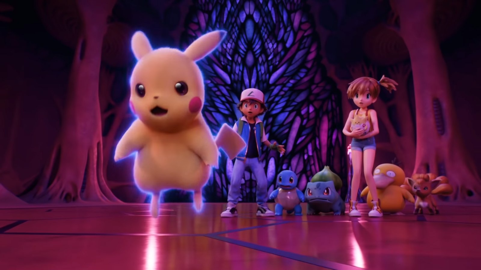 [รีวิว] Pokémon: Mewtwo Strikes Back - Evolution: จิตวิญญาณเดิม เพิ่ม ...