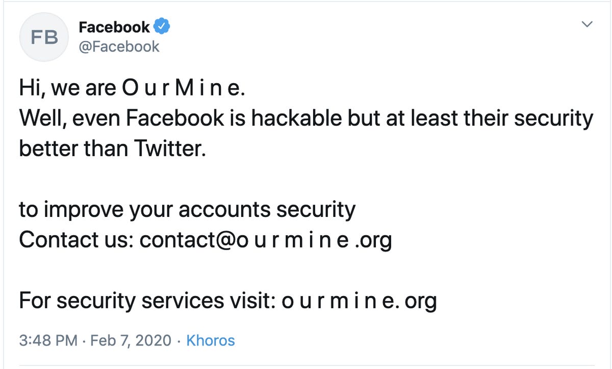 facebook hack