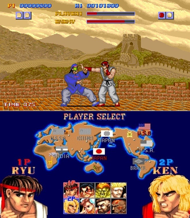 Street Fighter