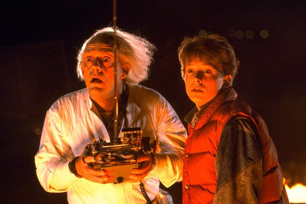 ใน Back to the Future ภาคแรกที่มีตามออกมารวมแล้ว 3 ภาค