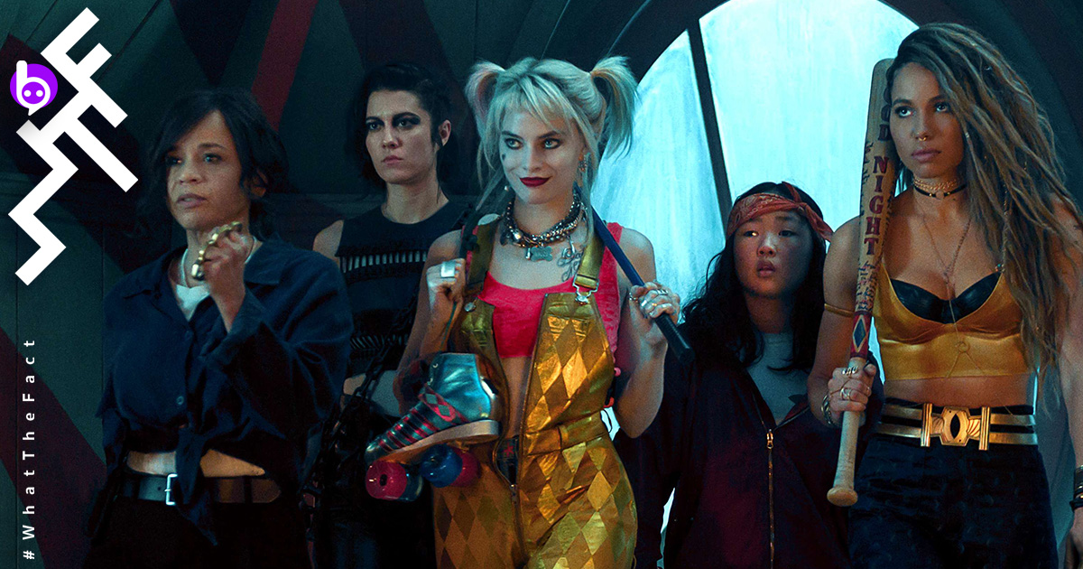 Birds of Prey (And the Fantabulous Emancipation of One Harley Quinn)