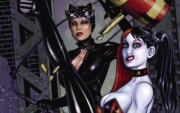 ช่วงที่ปฏิบัติการร่วมกับ Catwoman