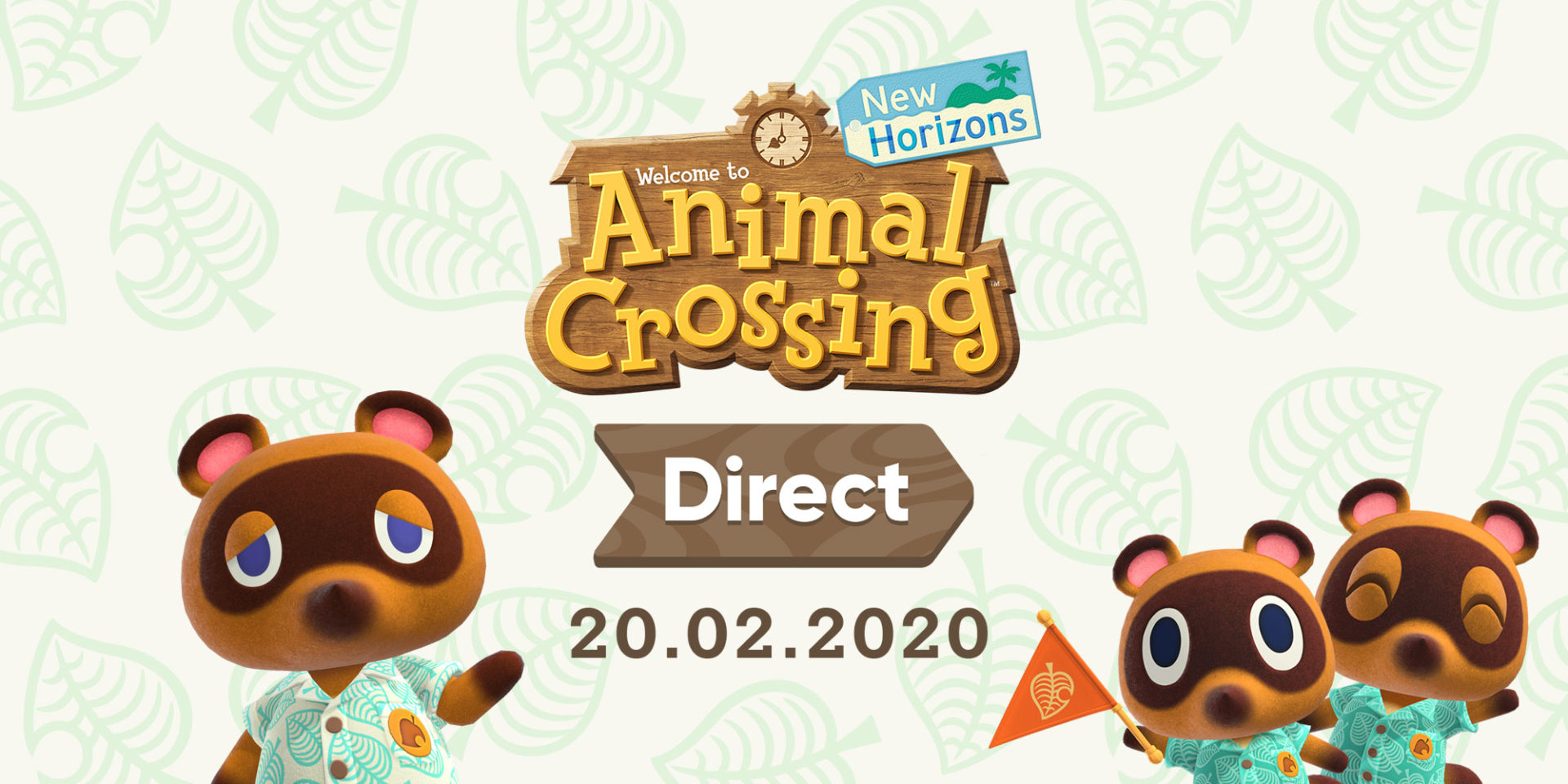 Nintendo เตรียมจัดงาน Animal Crossing: New Horizons Direct 20 ก.พ. นี้