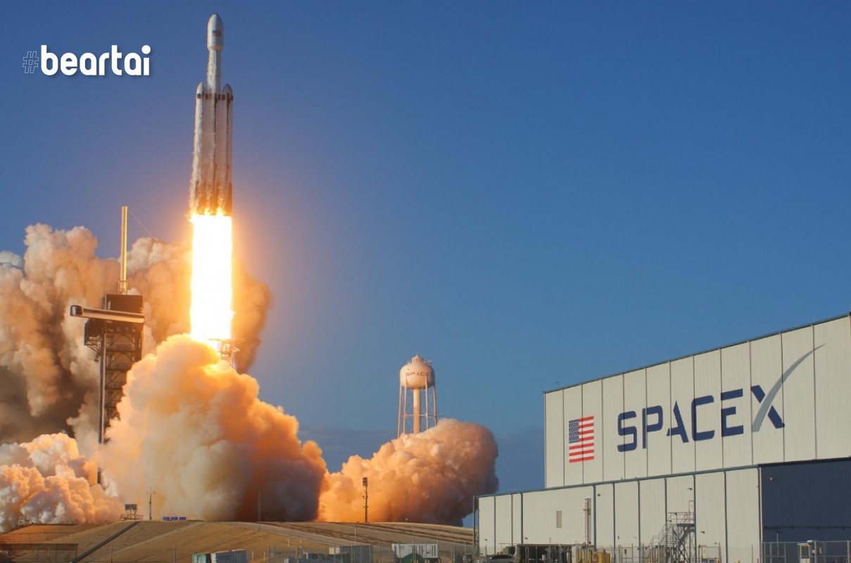 spacex Falcon Heavy rocket
