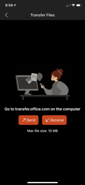 Office Transfer File