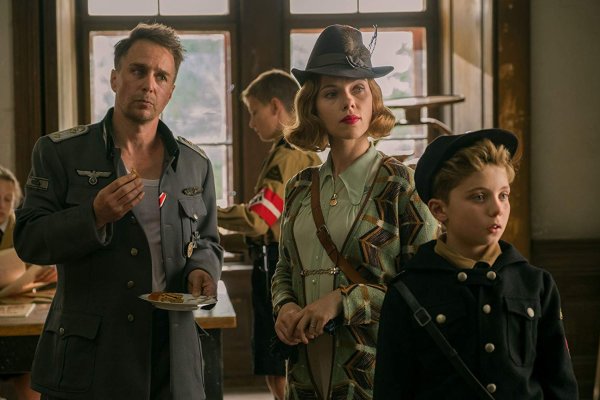 Sam Rockwell, Scarlett Johansson และ