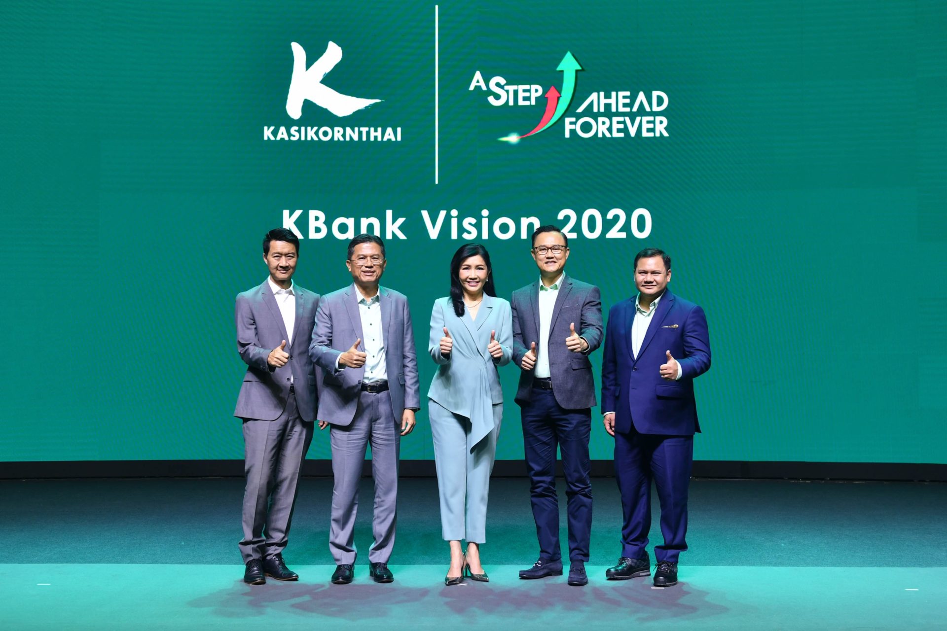 วิสัยทัศน์กสิกรไทยปี 2020 ตั้งบริษัท KAITAI TECH ที่เซินเจิ้นเพื่อสร้างเทคโนโลยี พร้อมตั้ง KASIKORN X สร้างฟินเทคยูนิคอร์น