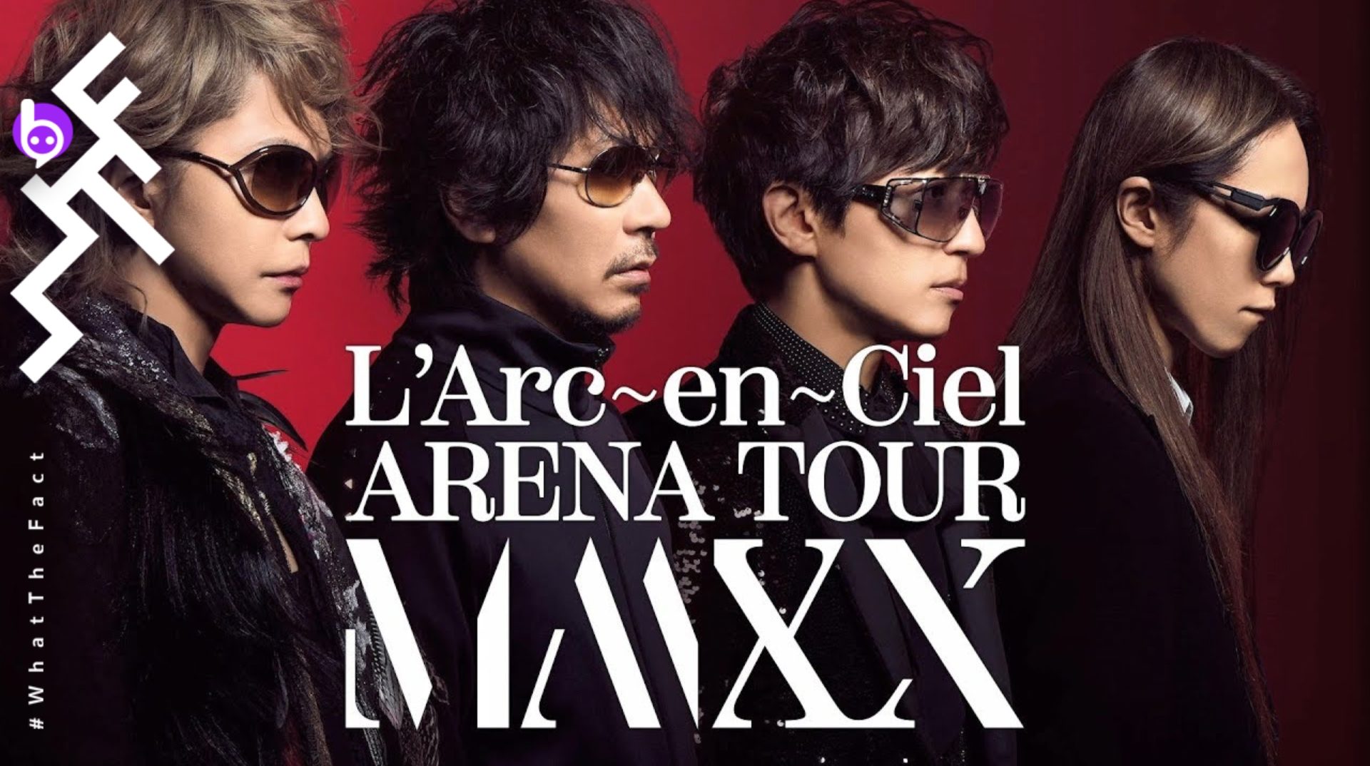 สาวก L’Arc~en~Ciel ชาวไทยเตรียมจัดไป ! ชมไลฟ์คอนเสิร์ตแบบสด ๆ 5 มีนาคมนี้ !!