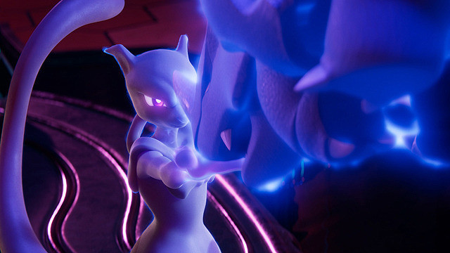 Pokémon: Mewtwo Strikes Back - Evolution