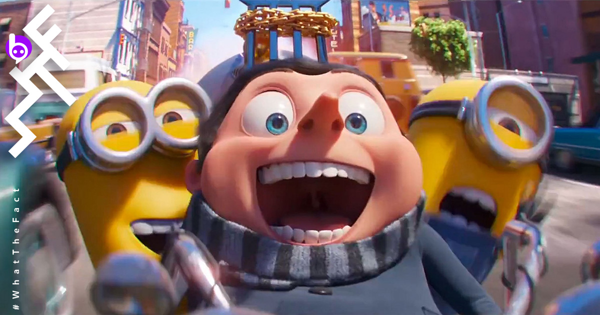 ตัวอย่างแรก “Minions: The Rise Of Gru” : น้องเหลืองตัวป่วน กลับมาพร้อม Gru รุ่นเยาว์