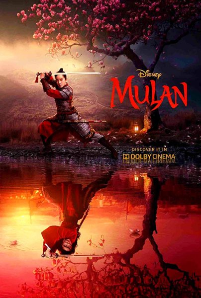 โปสเตอร์ฉบับ Dolby Cinema ของ Mulan