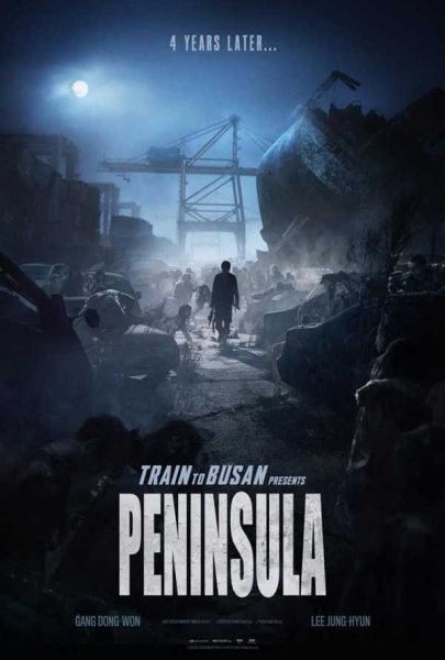 โปสเตอร์ Peninsula ฉบับสากล