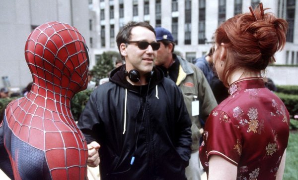 ผู้กำกับ Sam Raimi ตอนกำกับ Spider-Man ภาคแรก