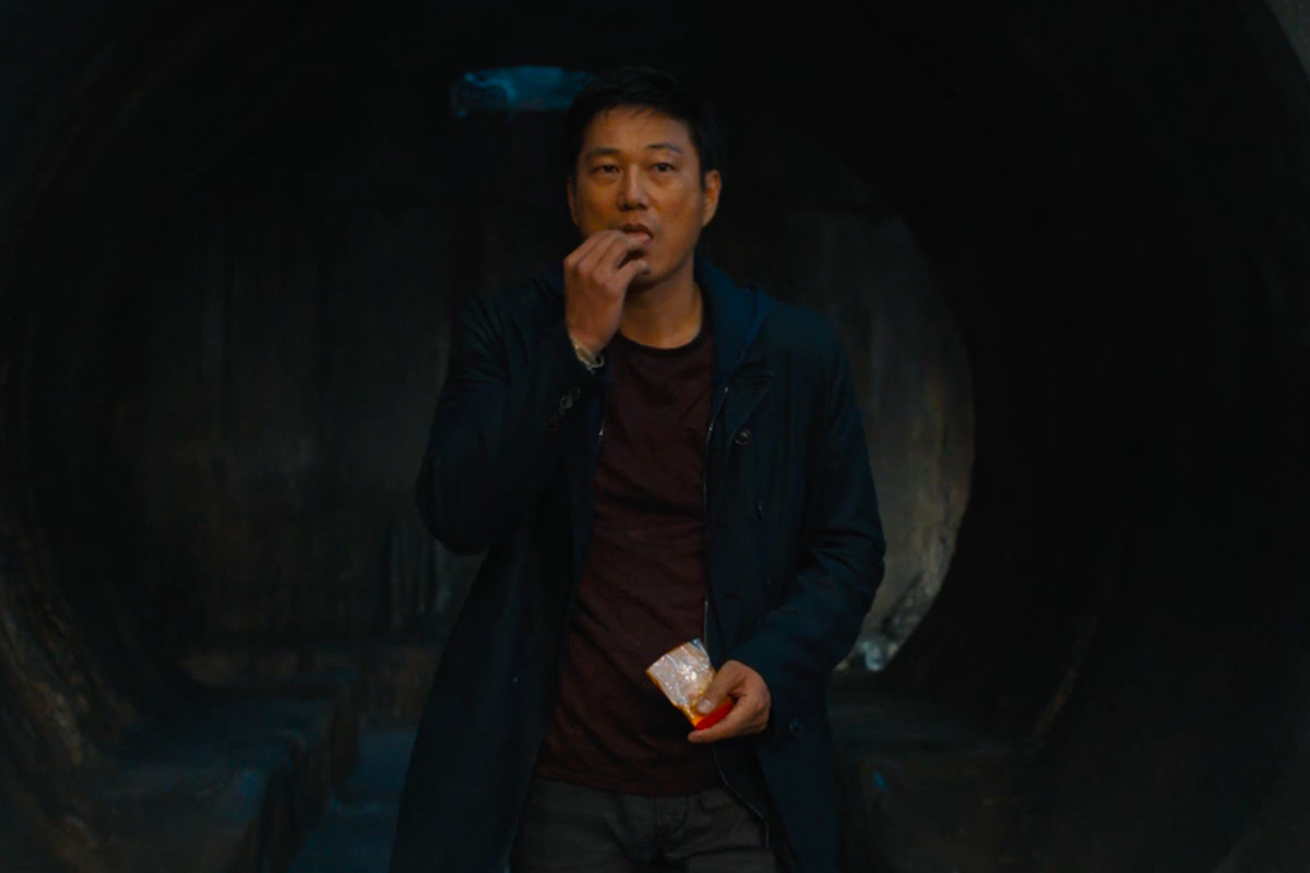 Han in Fast & Furious 9
