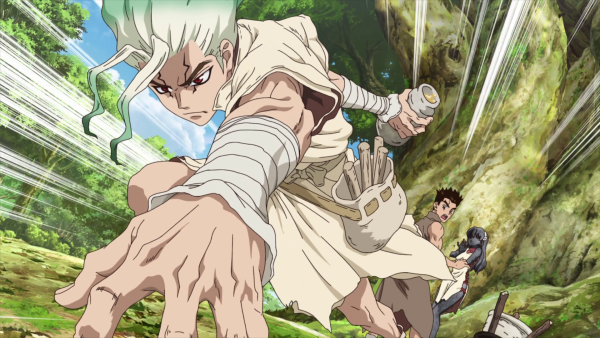 Dr Stone จะเป นย งไงเม อมน ษย ต องกล บไปใช ช ว ตในย คห นอ กคร งน ง Manga Review Beartai Dr Stone จะเป นย งไงเม อมน ษย ต องกล บไปใช ช ว ตในย คห นอ กคร งน ง Manga Review Beartai