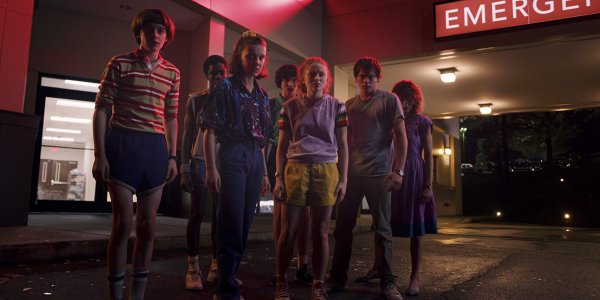 เหล่าแก๊งเด็กเมืองฮอว์กินส์ ใน Stranger Things 3