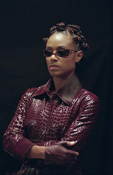 Jada Pinkett Smith ใน The Matrix Reloaded 