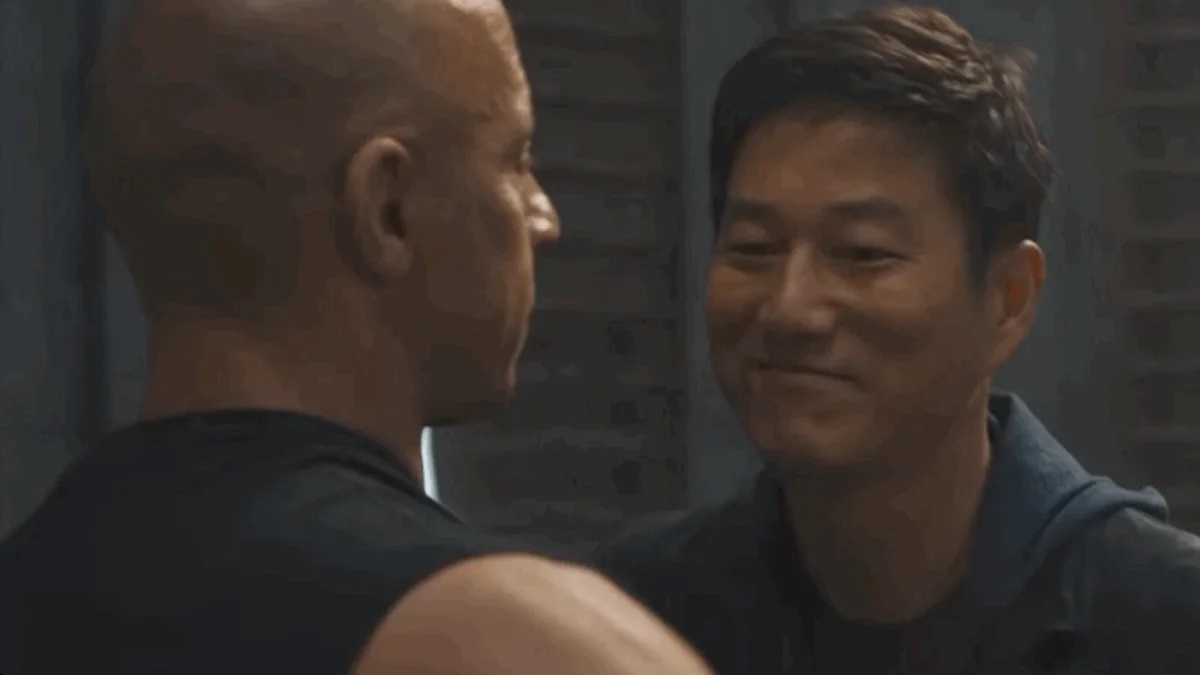 Han in Fast & Furious 9