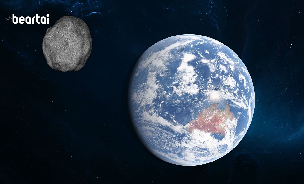 นักดาราศาสตร์พบดวงจันทร์น้อย 2020 CD3 เข้าสู่วงโคจรของโลกตั้งแต่สามปีก่อน