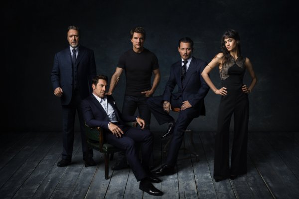 Dark Universe ที่ปิดตัวไปแล้ว เคยมีชื่อ Johnny Depp มารับบทมนุษย์ล่องหน