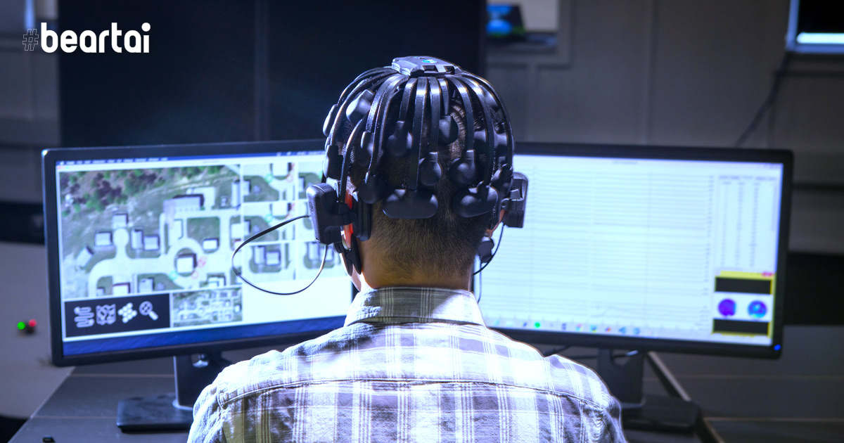 สหรัฐฯ ฝึกหุ่นยนต์ AI ให้เรียนรู้การรบจากสมองของ “เกมเมอร์”!