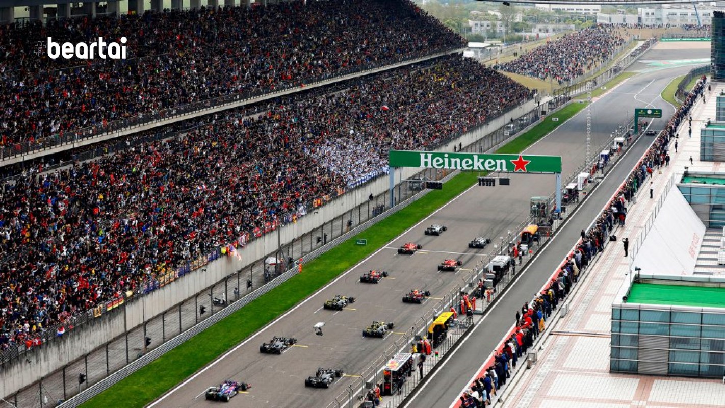 FORMULA 1 ประกาศเลื่อนรอบการแข่งขัน Chinese Grand Prix ที่เซี่ยงไฮ้เหตุไวรัสโคโรนา