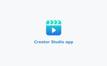 Facebook เปิดตัว Creator Studio