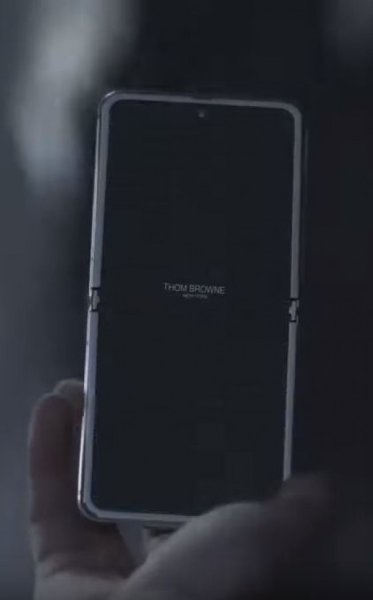 Samsung Galaxy Z Flip Thom Browne