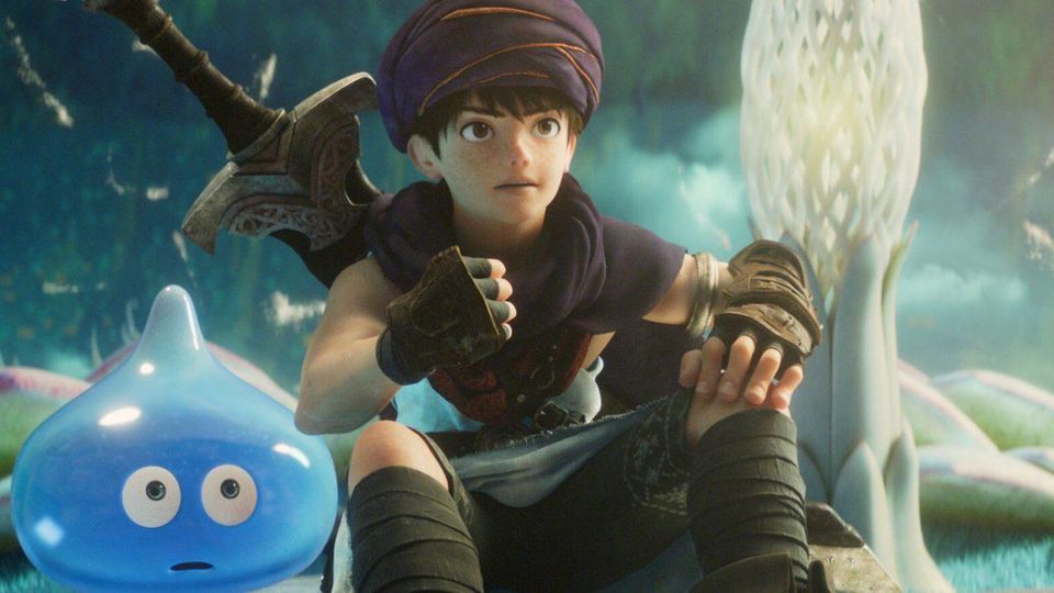 รีวิว] Dragon Quest: Your Story: ควรวางเกมลงแล้วดูหนัง นี่คือ ...