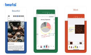 Word, Excel และ PowerPoint บน iOS