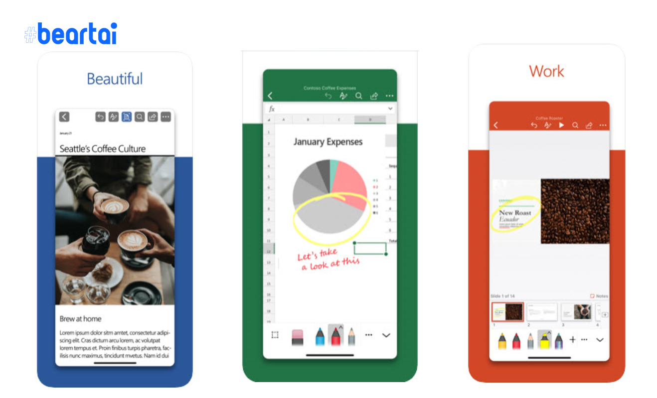 ไมโครซอฟต์ดีไซน์แอป Office บน iOS ใหม่ให้ทำงานได้ง่ายขึ้นและรวดเร็วขึ้น