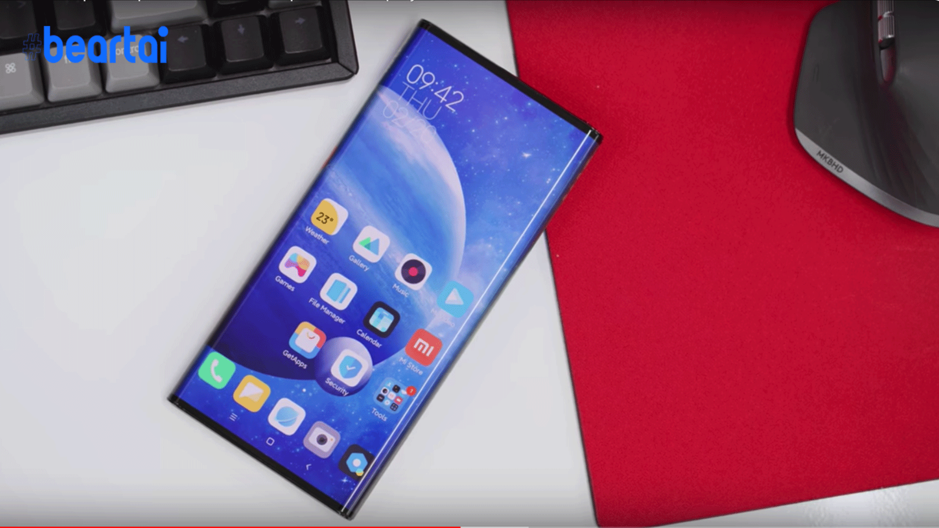 ชมคลิป Hands-On แรก Xiaomi Mi MIX Alpha สุดยอดมือถือจอไร้ขอบ จอรอบตัวเครื่อง