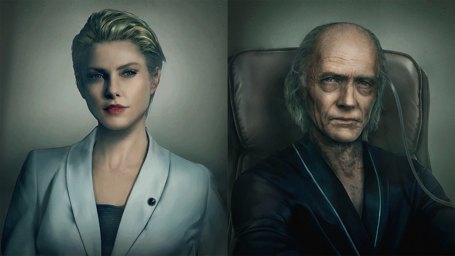 Alex Wesker และ Ozwell E. Spencer จะมาเป็น Mastermind ใน Resident Evil Resistance