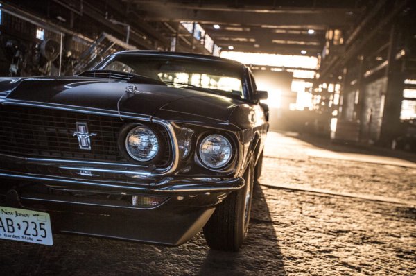 Ford Mustang Mach1 ในหนัง John Wick