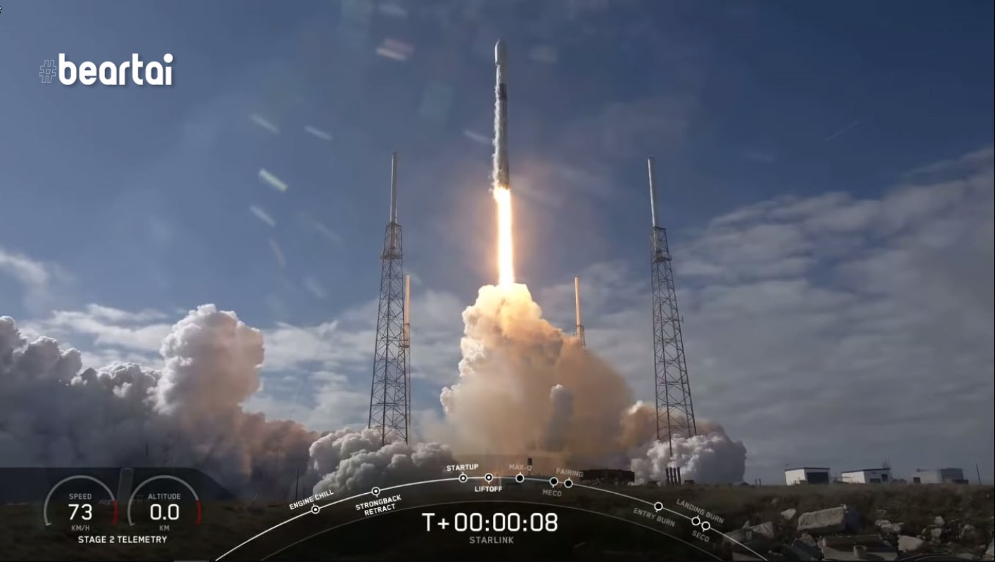 SpaceX งานชุกจะปล่อยดาวเทียม 2 ภารกิจจากสองชายฝั่งในวันเดียวกัน