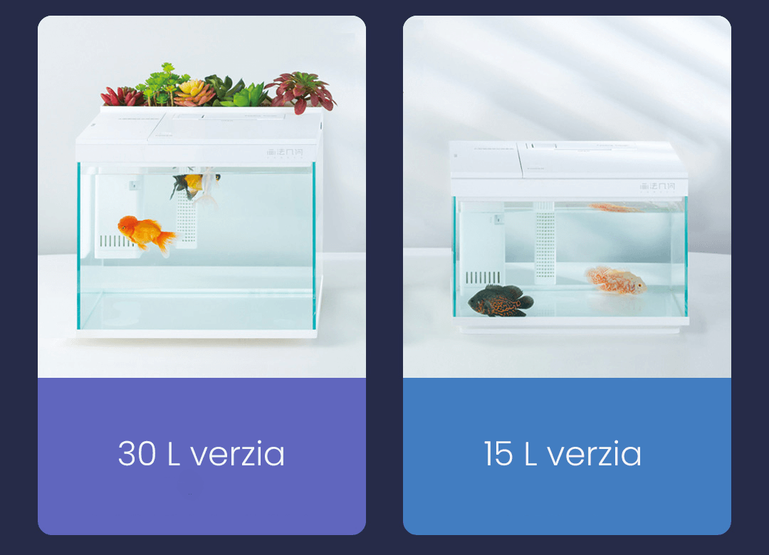 Xiaomi Geometry Control AI Fish Tank